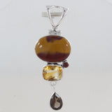 925 Starling Silver Mookaite Pendant