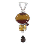 925 Starling Silver Mookaite Pendant