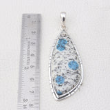 Natural K2 Jasper 925 Sterling Silver Pendant