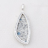 Natural K2 Jasper 925 Sterling Silver Pendant