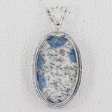 925 Sterling Silver K2 Jasper Pendant