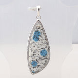 Natural K2 Jasper 925 Sterling Silver Pendant