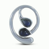 Pink Opal 925 Silver Pendant
