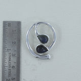 Pink Opal 925 Silver Pendant