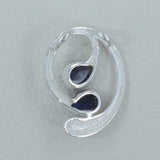 Pink Opal 925 Silver Pendant