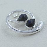 Pink Opal 925 Silver Pendant