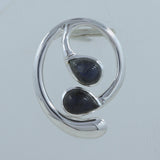 Pink Opal 925 Silver Pendant