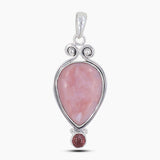 925 Sterling Silver Rutilated Quartz Pendants