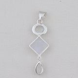 Larimar 925 Silver Pendant