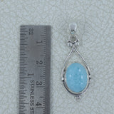 925 Sterling Silver Labradorite Pendant