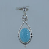 925 Sterling Silver Labradorite Pendant