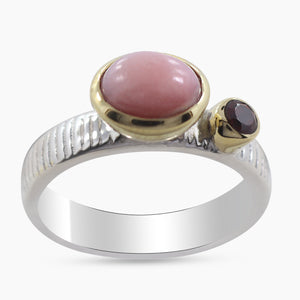 Larimar Silver Ring