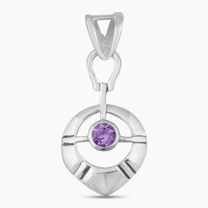 925 Sterling Silver Iolite Pendants