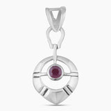 925 Sterling Silver Iolite Pendants