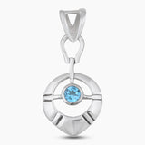 925 Sterling Silver Iolite Pendants