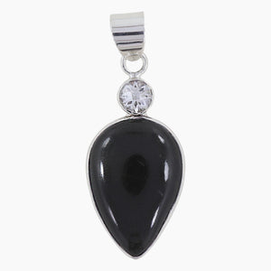 925 Sterling Silver Black Onyx Pendants