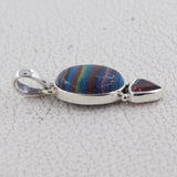 925 Sterling Silver Black Onyx Pendant