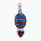 925 Sterling Silver Black Onyx Pendants