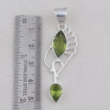 925 Silver Amethyst Pendant