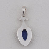 Natural Lapis Lazuli Sterling Silver Jewelry Sets