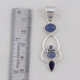 925 Sterling Silver Tanzanite Pendant