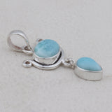 Rainbow Moonstone 925 Sterling Silver Pendant