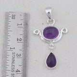 Rainbow Moonstone 925 Sterling Silver Pendant