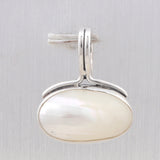 Natural Rainbow Moonstone Pendant