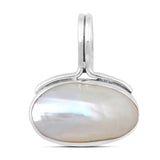 Natural Rainbow Moonstone Pendant