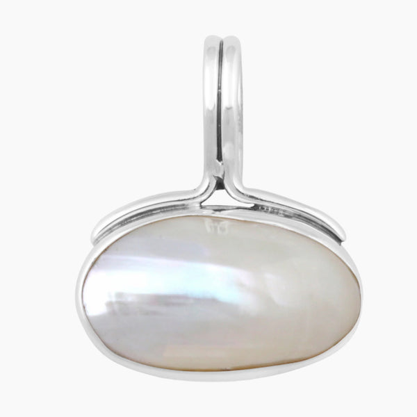 Natural Rainbow Moonstone Pendants