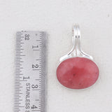 Natural Rainbow Moonstone Pendant