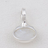 Natural Rainbow Moonstone Pendant