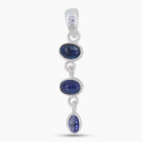 925 Sterling Silver Kyanite Pendant
