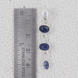 925 Sterling Silver Kyanite Pendant