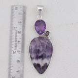 Rain Forest Jasper Silver Pendant