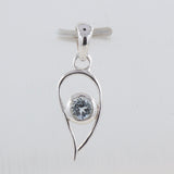 Natural Pearl 925 Silver Pendant