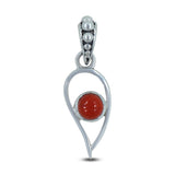 Natural Pearl 925 Silver Pendant