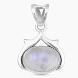 925 Sterling Silver Thulite Pendant