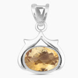 925 Sterling Silver Thulite Pendant