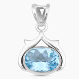 925 Sterling Silver Thulite Pendant