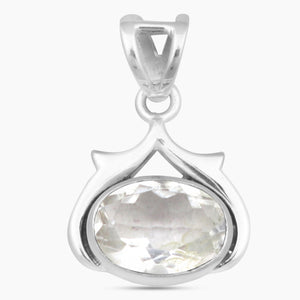 925 Sterling Silver Thulite Pendant