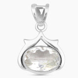 925 Sterling Silver Thulite Pendant