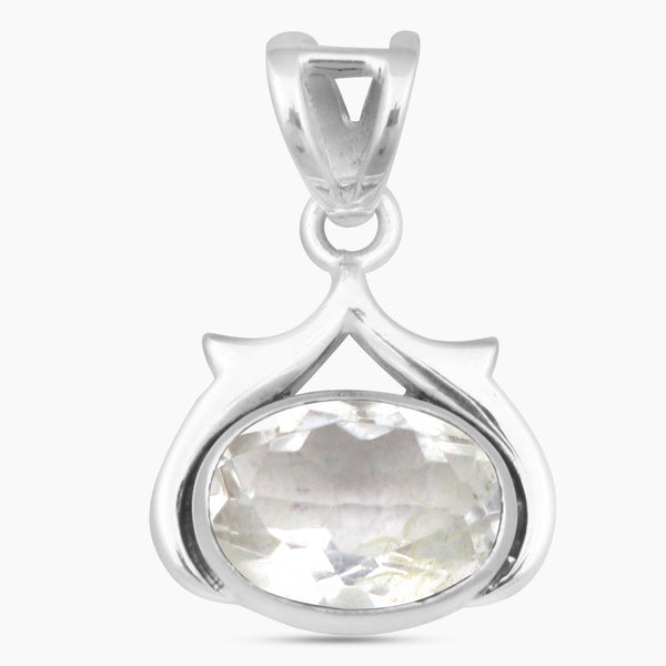 925 Sterling Silver Thulite Pendant