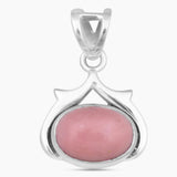 925 Sterling Silver Thulite Pendant