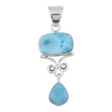 925 Silver Rainbow Moonstone Pendant