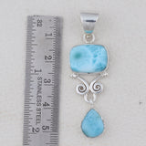 Tanzanite Gemstone Pendant 925 Sterling Silver