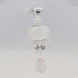 Tanzanite Gemstone Pendant 925 Sterling Silver