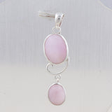 925 Sterling Silver Kunzite Pendant