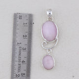 925 Sterling Silver Kunzite Pendant