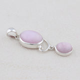 Kunzite 925 Sterling Silver Pendant